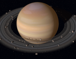 Астрономы открыли семь новых спутников Сатурна