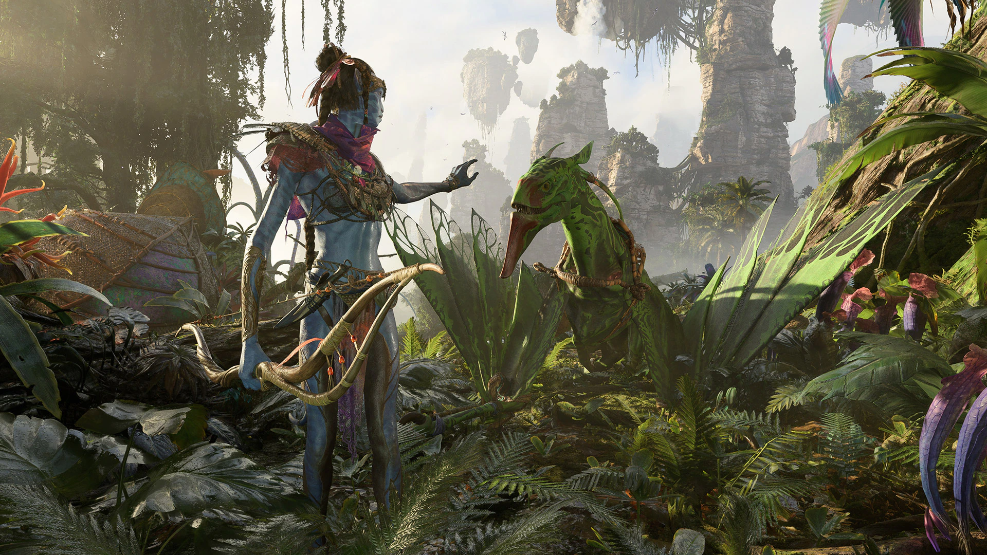 Первый геймплейный трейлер Avatar: Frontiers of Pandora.