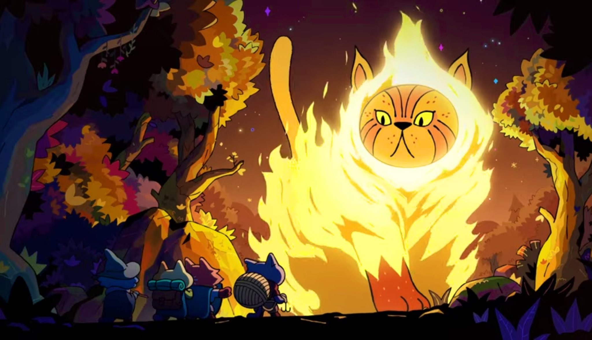 Посмотрите трейлер Dungeons & Kittens — мультсериала про фэнтези-котиков