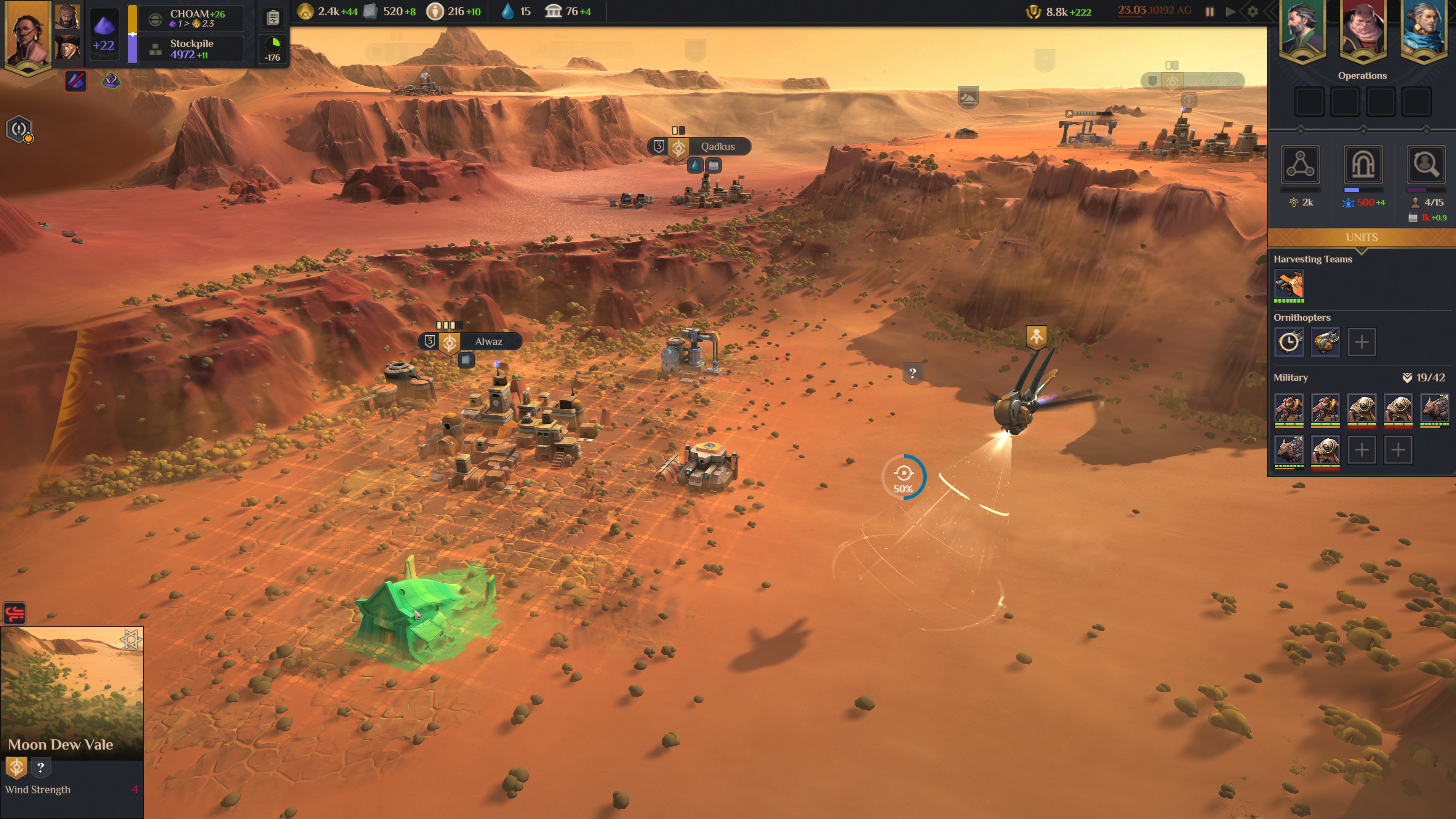 Стратегия Dune: Spice Wars выйдет из раннего доступа 14 сентября 3