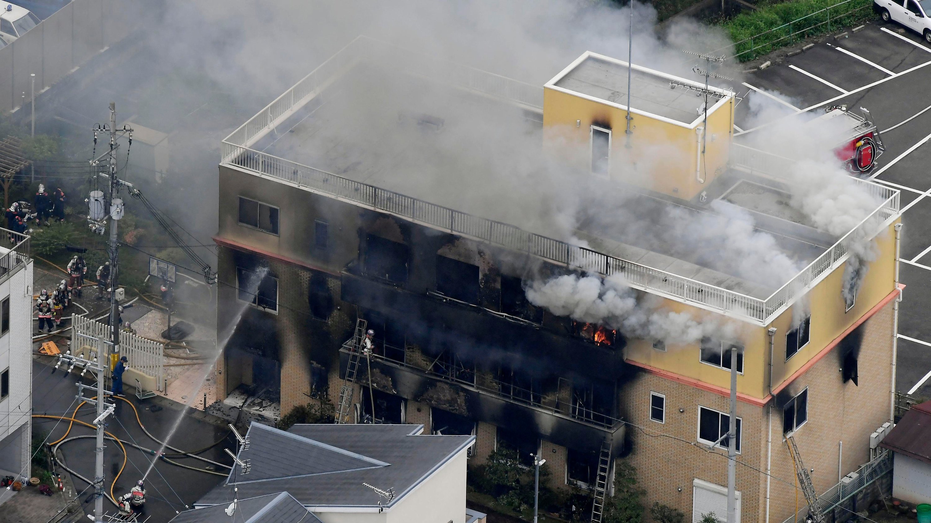 Поджигателя Kyoto Animation ждет смертная казнь