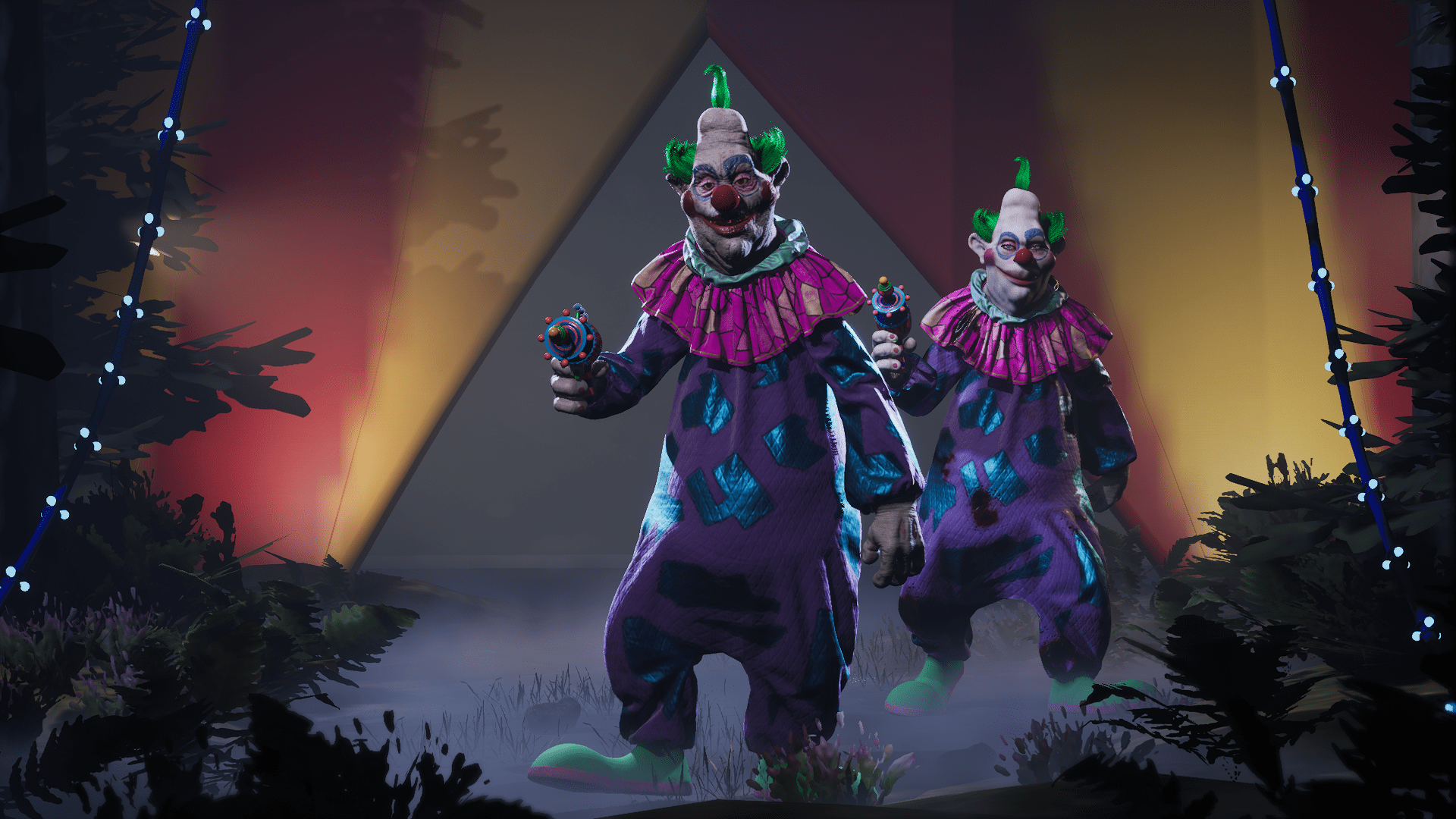 Обзор Killer Klowns from Outer Space: The Game. А клоуны остались 6