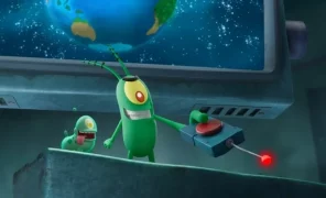 Netflix выпустит мультфильм про Планктона из «Губки Боба»