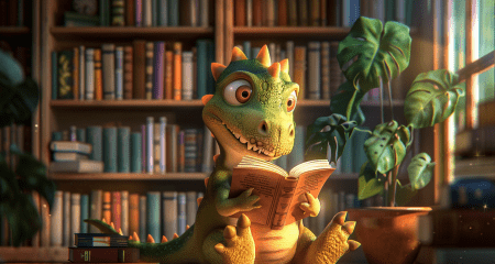 Что почитать? 5 книг о разумных динозаврах