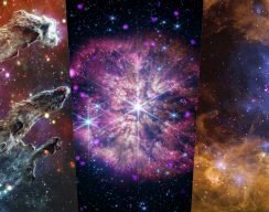 NASA показало 25 сногсшибательных снимков с телескопа «Чандра»