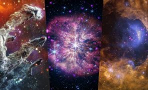NASA показало 25 фантастических снимков с телескопа «Чандра»