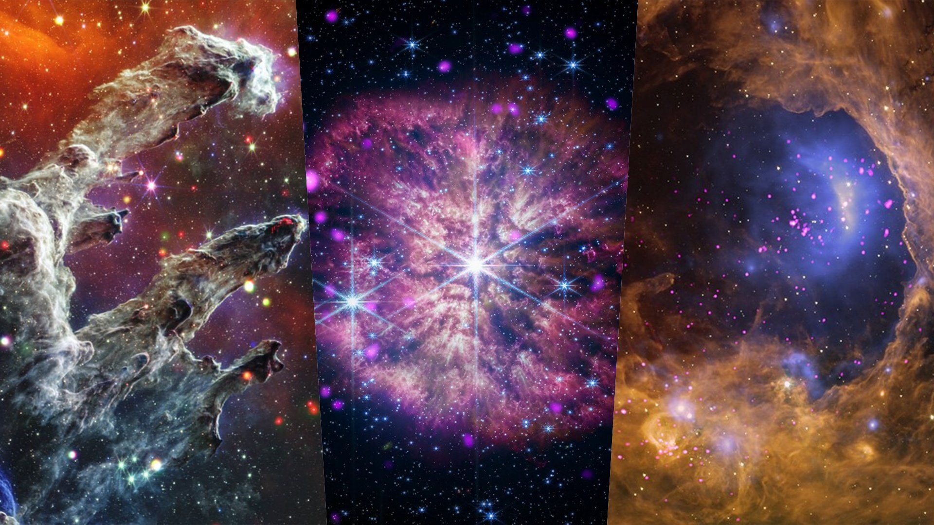 NASA показало 25 сногсшибательных снимков с телескопа «Чандра»