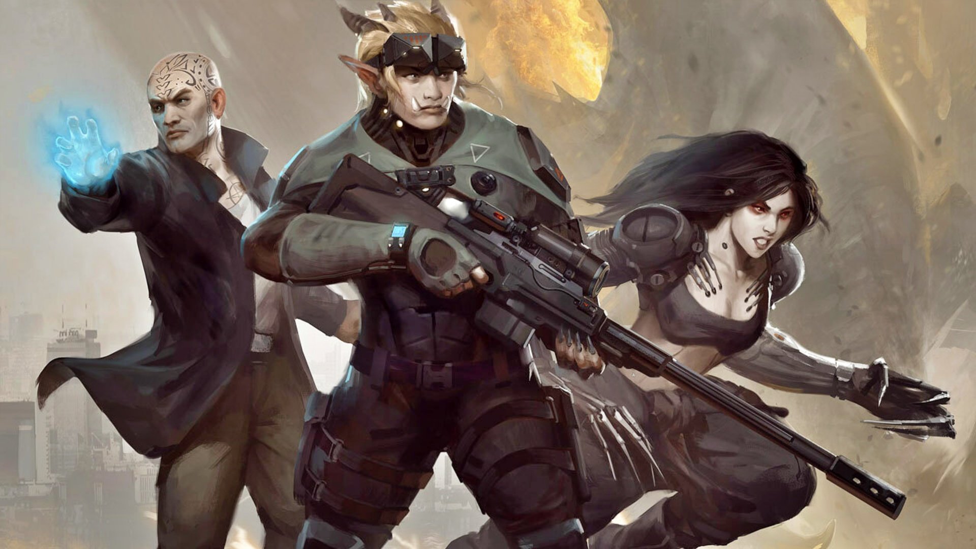 Создатели Shadowrun Returns начали тизерить новую игру — Graft