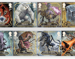 Королевская почта Великобритании выпустит коллекцию марок по D&D