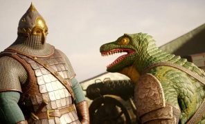 Анонсирована игра «Русы против ящеров 2» — в ней можно покататься на динозаврах и обнять березу