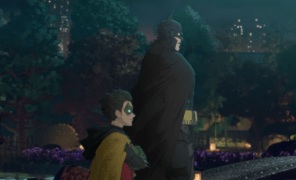 Первый тизер мультфильма «Бэтмен-ниндзя против Лиги якудза»